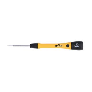 Wiha Tools 27271 ESD Safe PicoFinish Precision Screwdriver - Slotted 1.0mm x 40mm