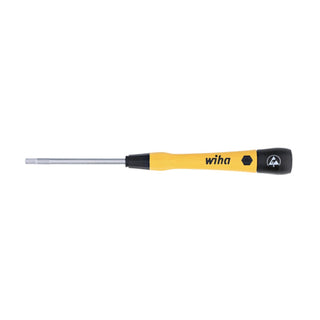 Wiha Tools 27560 ESD Safe PicoFinish Precision Hex Screwdriver - 1/8" x 60mm