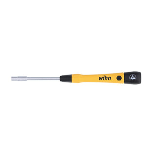 Wiha Tools 27774 ESD Safe PicoFinish Precision Nut Driver - 5/32" x 60mm