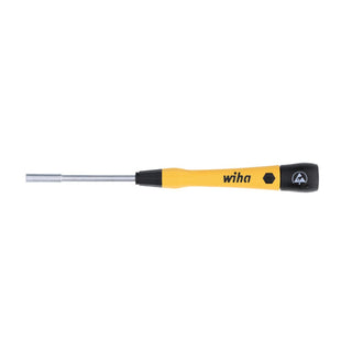 Wiha Tools 27783 ESD Safe PicoFinish Precision Nut Driver - 3.0mm x 60mm