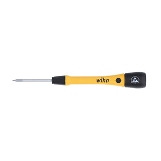 Wiha Tools 27861 ESD Safe PicoFinish Precision Screwdriver - Torx T2 x 40mm