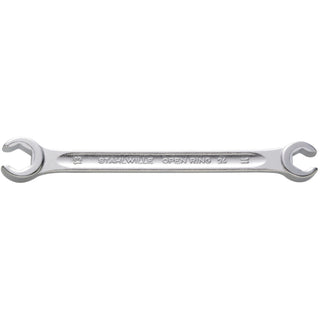 Stahlwille 41081113 24 Double ended open ring Flare Nut Spanner