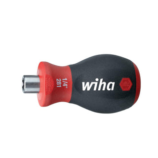 Wiha Tools 28103 SoftFinish 1/4" Stubby Bit HolderMagnetic