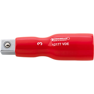 Stahlwille 13420001 12177 VDE Extension Size 3, 70 mm, 1/2" Drive