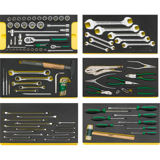 Stahlwille 97830207 806/6 WT TCS Tool set for Tool Trolley No 13217
