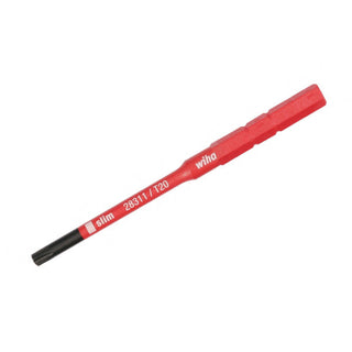 Wiha Tools 28342 T20 x 75mm Insulated Slim Torx Torque Screwdriver Blade