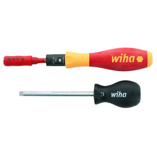 Wiha Tools 28740 Insulated TorqueVario-S Handle .5-2.0Nm with SlimLine Blade Holder