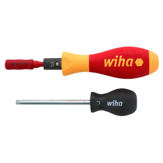 Wiha Tools 28752 Insulated TorqueVario-S Handle 18-62 In/lbs with SlimLine Blade Holder