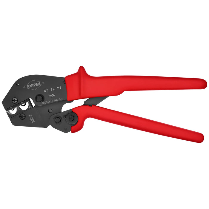 Knipex 97 52 23 10" Crimping Pliers For Non-Insulated terminals and Cable Connectors
