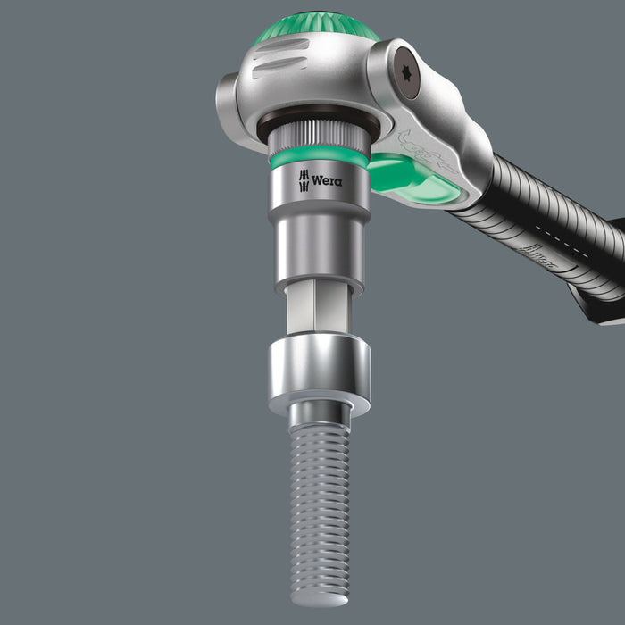 Wera 8740 C HF Zyklop bit socket with 1/2" drive with holding function, 12 x 60 mm