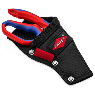 Knipex 00 19 75 LE 7 1/2" Multi-purpose Belt Pouch, Empty