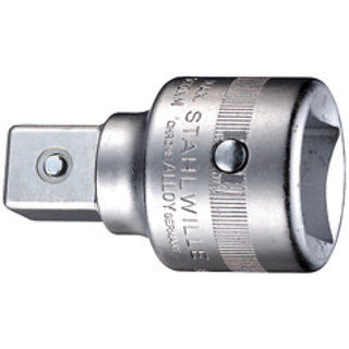 Stahlwille 16030005 866 Adaptor, 1" Socket, 3/4" Plug