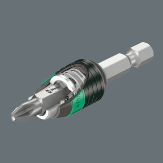 Wera 889/4/1 K SB Rapidaptor Universal Bit Holder, 1/4" x 50 mm