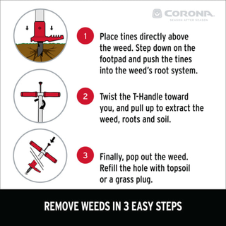 Corona LG 3654  WeedDESTROYER with ComfortGEL® Grip