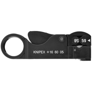 Knipex 16 60 05 SB 4 1/4" Coax Wire Stripper