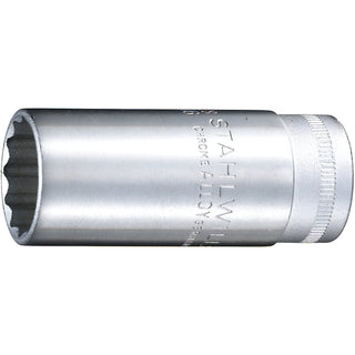 Stahlwille 02420038 46a Extra Deep 3/8" 12-pt Socket, 11/16"