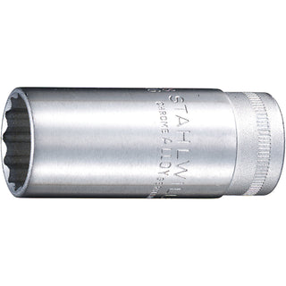 Stahlwille 02420042 46a Extra Deep 3/8" 12-pt Socket, 13/16"