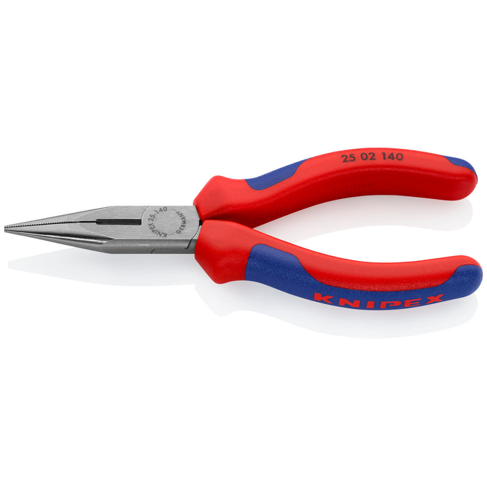 Knipex 25 02 140 5 1/2" Long Nose Pliers with Cutter