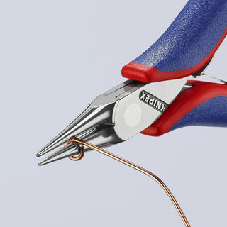 Knipex 35 32 115 4 1/2" Electronics Pliers-Round Tips