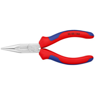 Knipex 25 05 140 5 1/2" Long Nose Pliers with Cutter