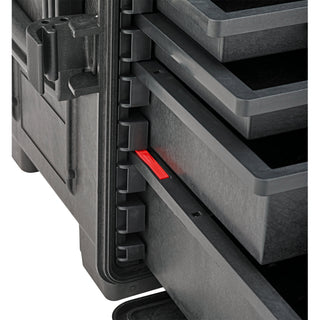 Stahlwille 81091322 13217 TS IP67 Tool Trolley, Black