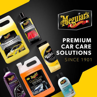 Meguiar's G55255 Waterless Wash Kit - This Kit Gently Cleans, Adds Shine, and Protects all without Water