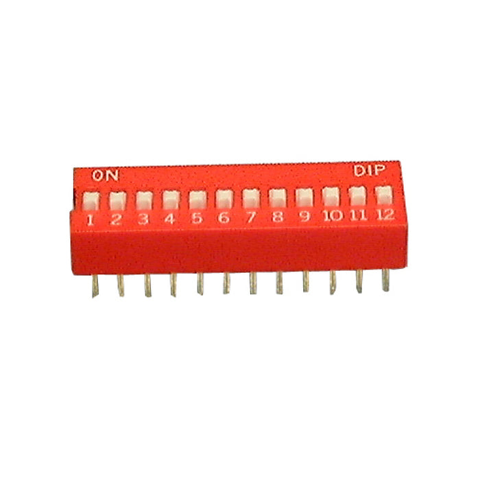 Philmore 30-1012 12 Position DIP Switch