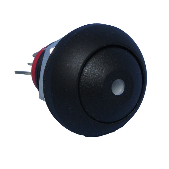 Philmore 30-12638 Sealed Mini Push Button Switch