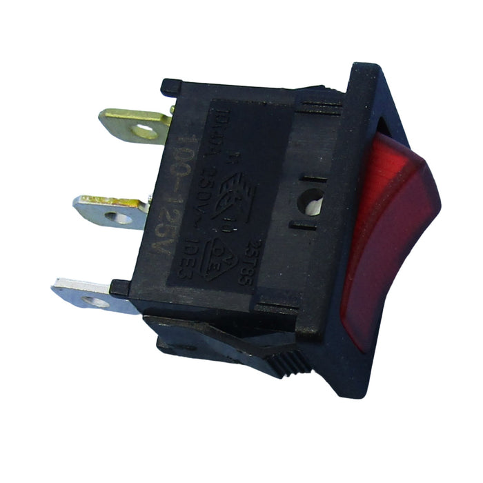 Philmore 30-16096 Lighted Miniature Rocker Switch