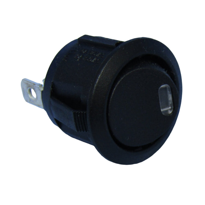 Philmore 30-16222 Lighted Snap-In Round Rocker Switch