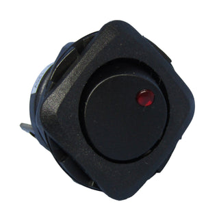 Philmore 30-16402 Round Rocker Switch