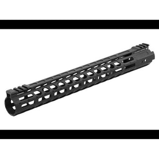 UTG MTU019SSM3 Pro AR15 Ultra Slim Free Float M-LOK Handguard, 15"