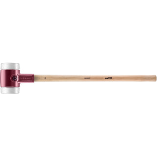 Halder 3007.125 Simplex Sledgehammer with Superplastic Inserts Cast Iron Housing and Hickory Handle