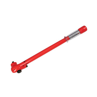 Wiha Tools 30152 Insulated Ratcheting Torque Wrench 1/2" Drive 40-220 Nm