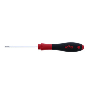 Wiha Tools 30203 SoftFinish Slotted Screwdriver 2.5mm x 75mm