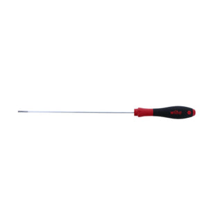 Wiha Tools 30208 SoftFinish Slotted Screwdriver 3.0mm x 200mm