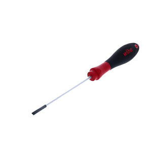 Wiha Tools 30210 3.5 x 100mm SoftFinish Slotted Driver