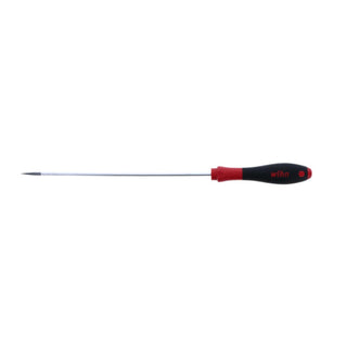 Wiha Tools 30212 SoftFinish Slotted Screwdriver, 3.5 mm x 200 mm