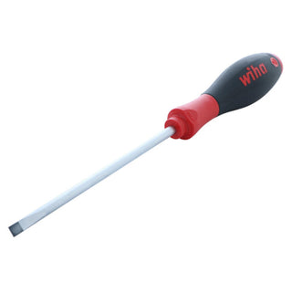 Wiha Tools 30220 SoftFinish Slotted Screwdriver, 5.5 mm x 125 mm