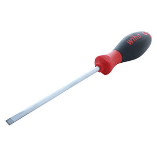 Wiha Tools 30225 SoftFinish Slotted Screwdriver, 6.5 mm x 150 mm