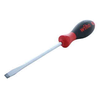 Wiha Tools 30227 SoftFinish Slotted Screwdriver 8.0mm x 150mm