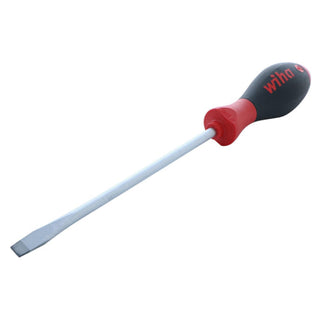 Wiha Tools 30230 SoftFinish Slotted Screwdriver, 8.0 mm x 175 mm