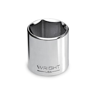 Wright Tool 4022 1/2 Inch Drive 6 Point Standard Socket