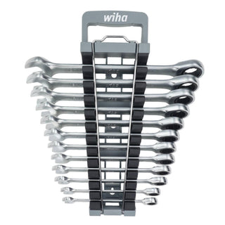 Wiha Tools 30391 12 Piece Combination Ratchet Wrench Set - Metric