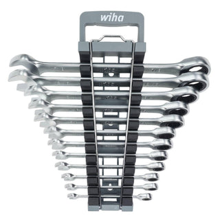 Wiha Tools 30394 12 Piece Combination Ratchet Wrench Set - SAE