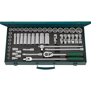 Stahlwille 96031136 Socket Wrench Set, 50 Pcs