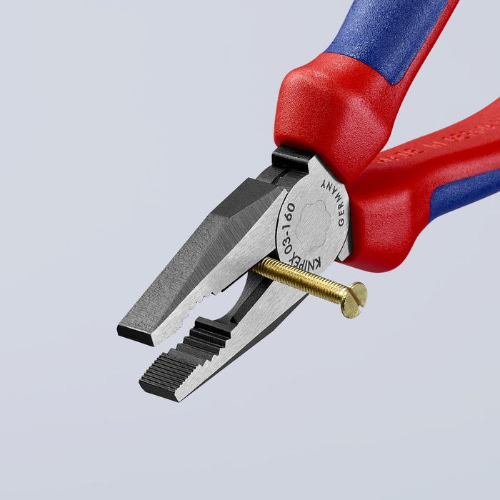 Knipex 03 02 160 6 1/4" Combination Pliers