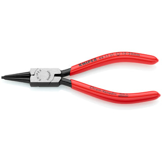 Knipex 44 11 J1 5 1/2" Internal Snap Ring Pliers-Forged Tips