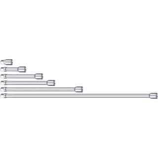 Stahlwille 12010003 427 Extension, 3/8" - 240 mm