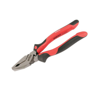 Wiha Tools 30912 Industrial SoftGrip Lineman's with Crimpers 9 Inch